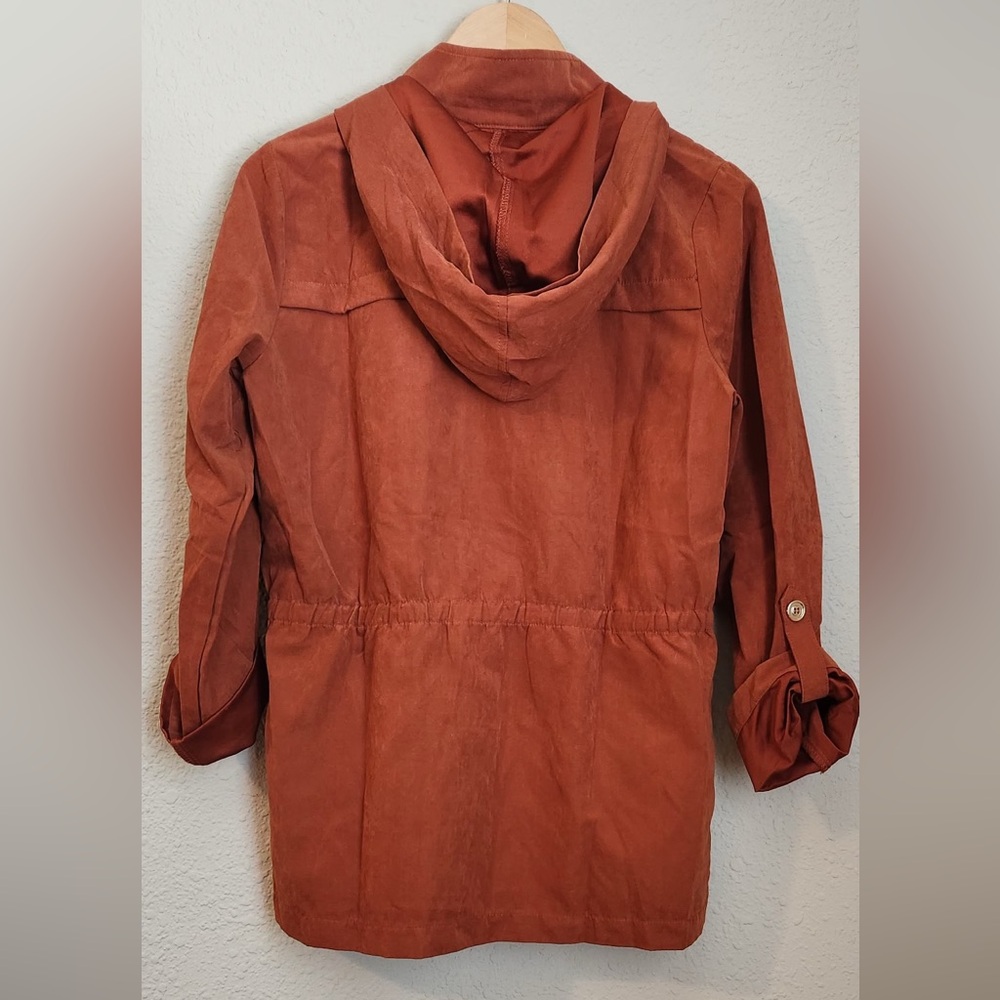 Rust Overcoat - Picture 2 of 3